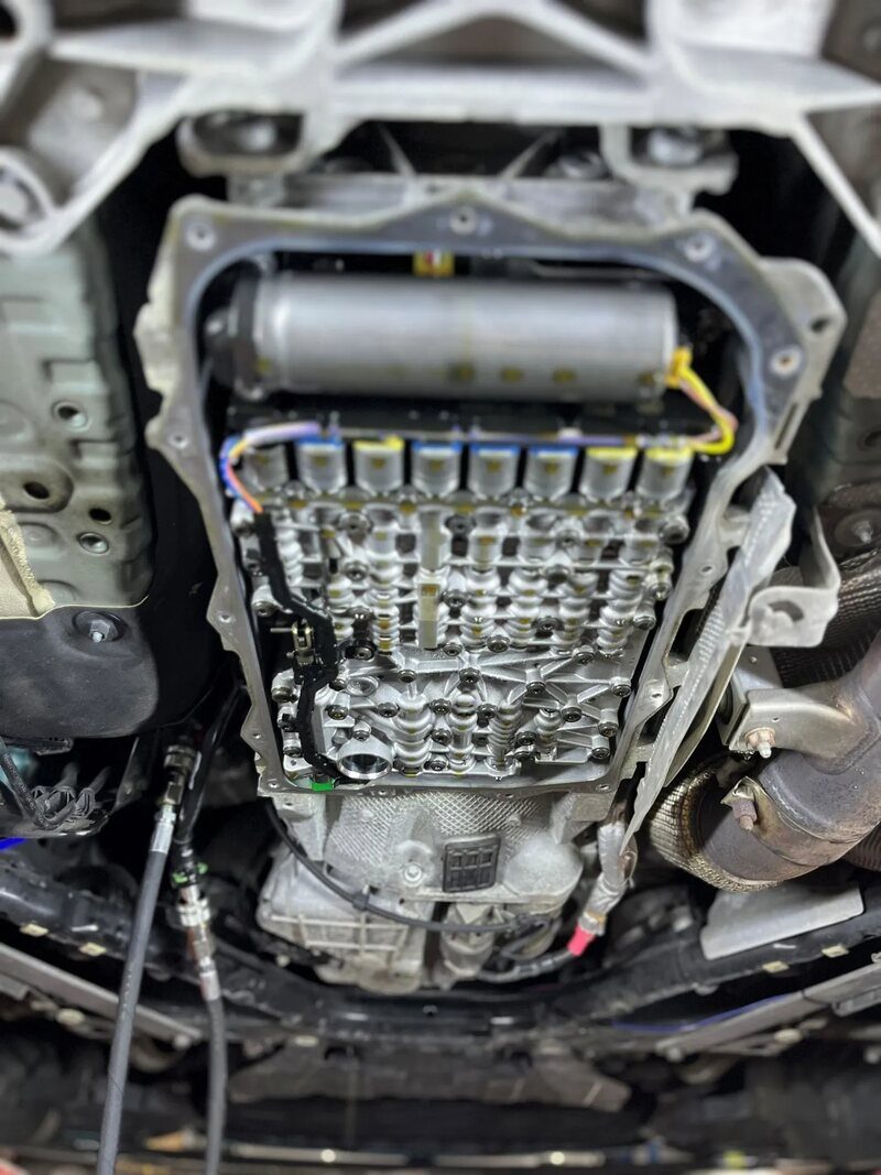 Automaatbak detail