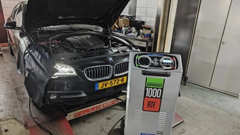Automaat spoelen BMW 530d 2016