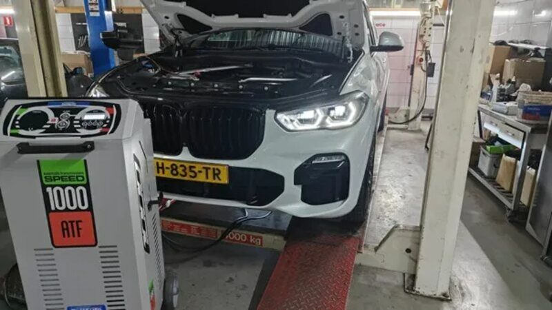 Automaat spoelen BMW X5 xDrive40i 2020