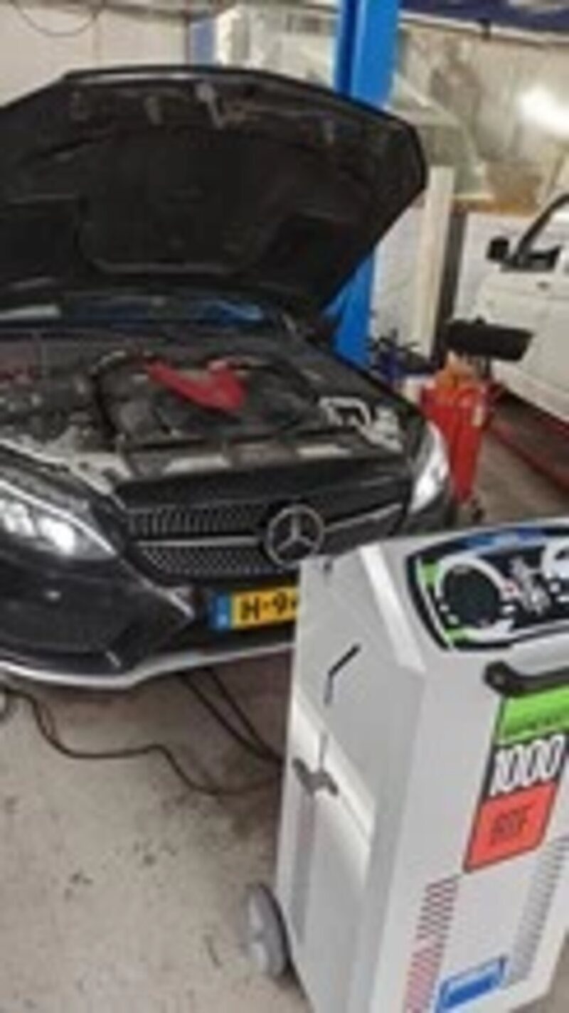 Automaat spoelen Mercedes C43 AMG